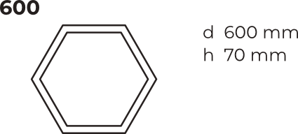 Hexagon Surface